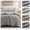 Madison Park Ellis Cable Knit Comforter Set – Soft Fluffy