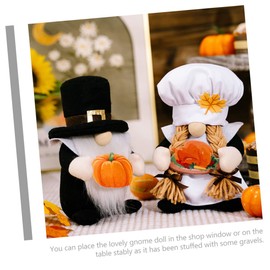 Alipis Thanksgiving Gnomes Thanksgiving Decorations Sunflower Home Decor Scandinavian Home Accents Decor Gnome Doll Ornament Autumn Gnomes Harvest Gnome Household Sweden Pp