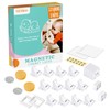 MtMinn Child Safety Magnetic Cabinet Locks (12 Pack + 2
