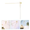 Beavorty Pcs Unique Pearl Flower Hair Stick Chinese Style Tassel