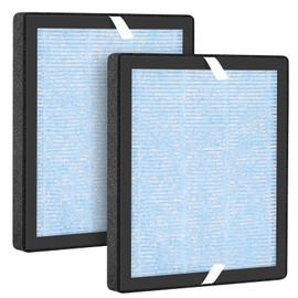 R1 P1801 P1802 Filter Compatible with YIOU R1 Air Purifi-er and Elechomes P1801/P1802, 3-in-1 Filtration for yiou r1 filter