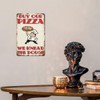 Cartoon Pizza, Buy Our Pizza, We Knead the Dough, Chef's