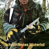 HANDLANDY Cut Resistant Gloves Men Anti-Vibration Work Gloves, Padded Palm