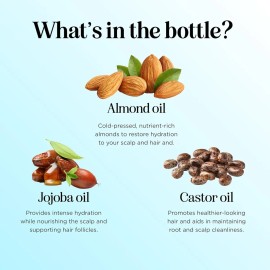 🌿💧 Maple Rosemary Hair Thickening Oil – Advanced Growth & Volume Booster 60ml 🌱✨