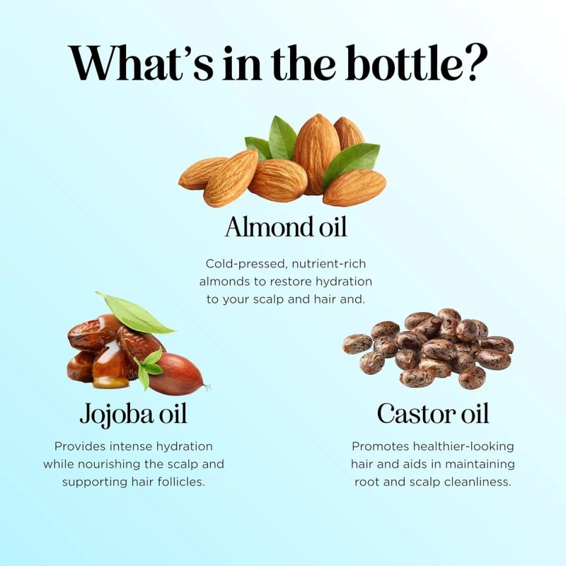 🌿💧 Maple Rosemary Hair Thickening Oil – Advanced Growth &