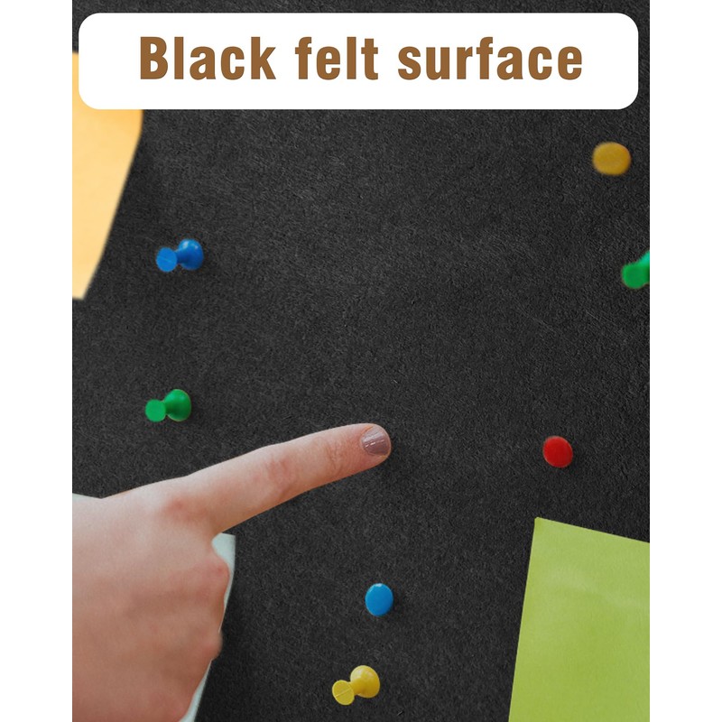 Mifuro 26"x20" Enclosed Bulletin Board, Lockable Weather-Resistant Aluminum Cork Noticeboard