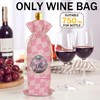 Disco Birthday Wine Bag Gifts Ideas for Woman Girls, Pink