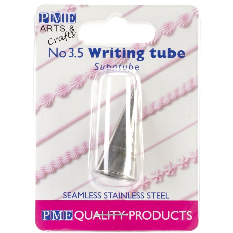 PME Seamless Stainless Steel Supatube Writer No. 3.5,1.72 x 1.72