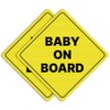 GEEKBEAR Baby on Board Car Sign - Sticker or Magnet