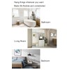 QINGHEC 30 Pcs Small Wall Mounted Coat Hook Key Hooks