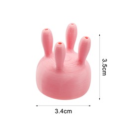 ZMDMAH Cow Udder Milk Bottle Pourer, Cow Udder Milk Cap, Cow udder Milk Carton Lid, Funny Milk Bottle Cap, Funny Pourer Milk Cardboard Cap, Cow udder Milk Box Cap