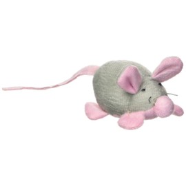 SPOT Ethical Rattle Clatter Mouse Cat Toy with Catnip