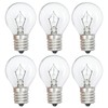 Lava Lamp Bulbs 25 Watt S11 E17 Base The Original