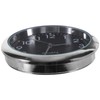 Toyvian Stick on Dashboard Car Clock Mini Tiny Small Luminous