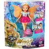 Winx Club Flora Magic Reveal Doll Interchangeable Wings