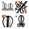 2 Pieces Wig Bracket, Wig Accessories, Floral Support Bracket, Portable