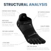 aomagic - Calcetines deportivos para hombres y mujeres, para correr