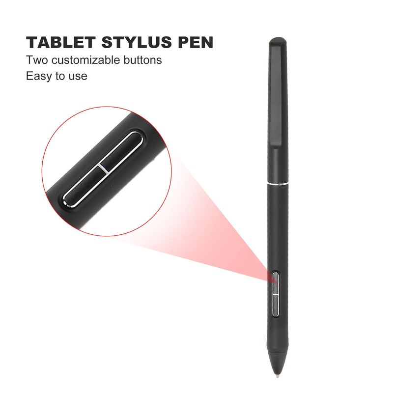PW550S Stylus Pen, Ergonomic Stylus Pen for for Inspiroy 2,