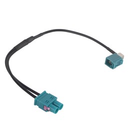 Radio Antenna Adapter, Radio Antenna Adapter, 2 to 1 MIB Antenna Adapter G FAKRA Radio for RCD330G RCD330 RCN210 RCD510 Fit for Desay
