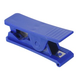 PATIKIL Pneumatic Air Tubing Hose Tube Cutter, Cut Up to 3/8" OD Tube, for Nylon PVC PU PTFE Plastic Tube, Blue