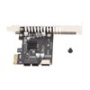Expansion Card PCIE to USB 19Pin Good Conductivity One Piece