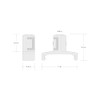 TEKTON 3/8 Inch Drive Twist Lock Socket Clip Set (5-Piece)