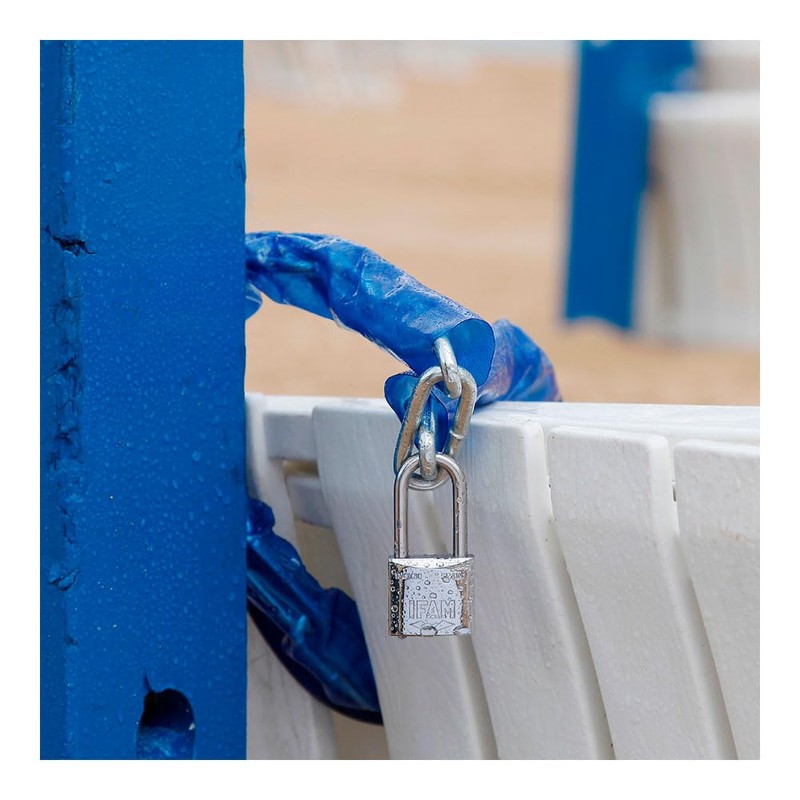 IFAM INOX Series Padlock, High Oxidation Resistance, Humid Environment, High