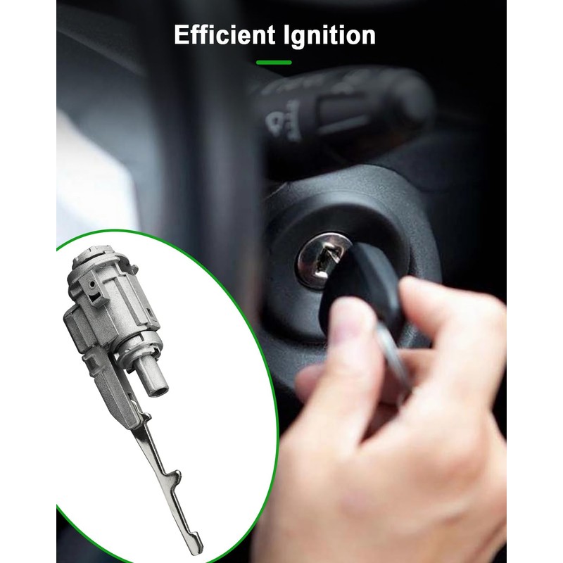 4Pcs Door Lock Cylinder & Ignition Switch Fit for Honda