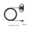 The Lord of The Tools D Shape Ear Hook 3.5mm