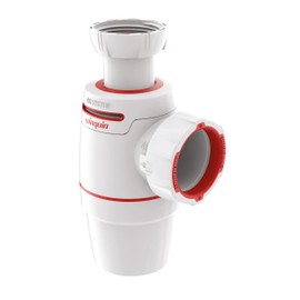 Wirquin WIQUIN NEO AIR Sink Siphon Diameter 40 mm Leak-Proof Vacuum
