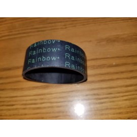 Rainbow GENUINE RAINBOW BLACK SERIES VACUUM E-2 TYPE 12 WIDE BELT PN12 POWER NOZZLE BAND - ONE BELT