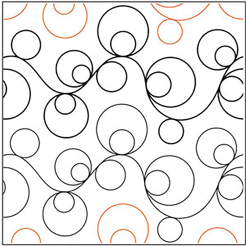 Pantographs for Longarm Quilting Paper Roll - Long Arm Quilting