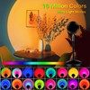 Sunset Lamp Projection LED RGB 16 in 1 Sunset Light