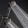 AquaDance Oil Rubbed Bronze Premium High Pressure 48 3-Way Combo