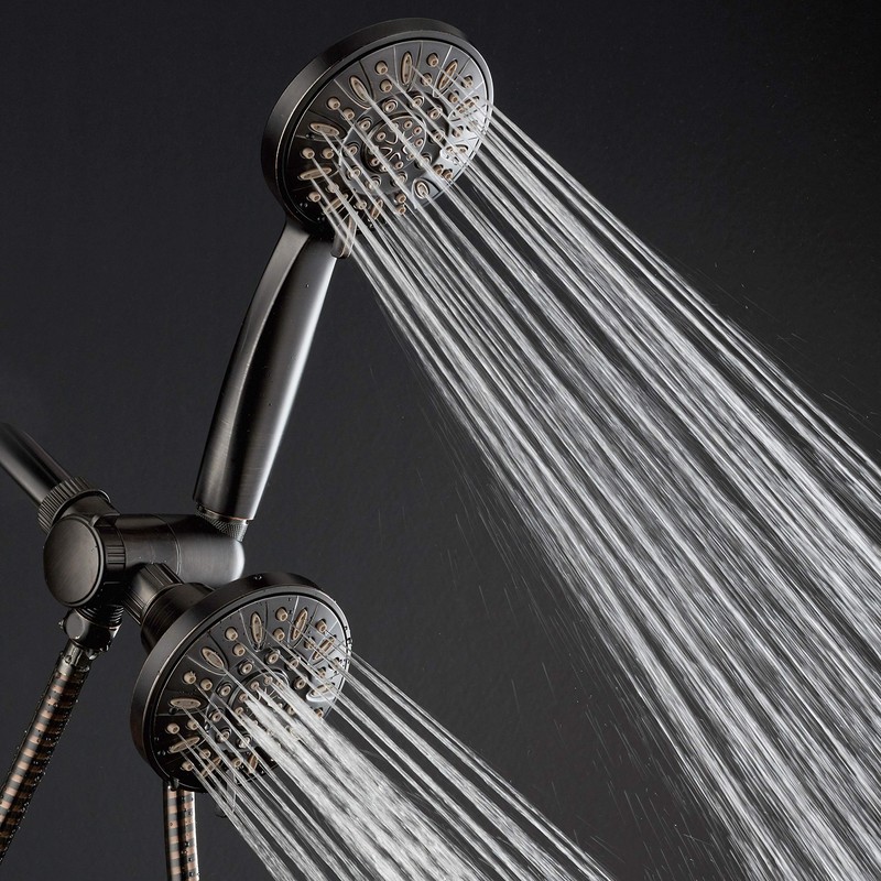 AquaDance Oil Rubbed Bronze Premium High Pressure 48 3-Way Combo
