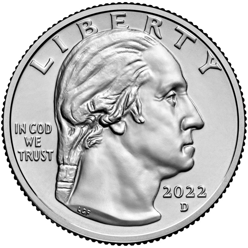 2022 P-D-S "Nina Otero- Warren" American Women Quarters (3 Coin