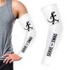 SERVE AND SWAG™ Compression Arm Sleeves, Moisture Wicking, Cooling, Breathable,