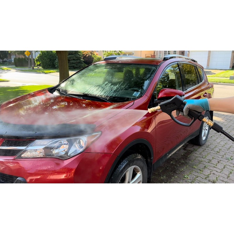 Swivel Short Pressure Washer Gun - 5000 PSI Power Washer