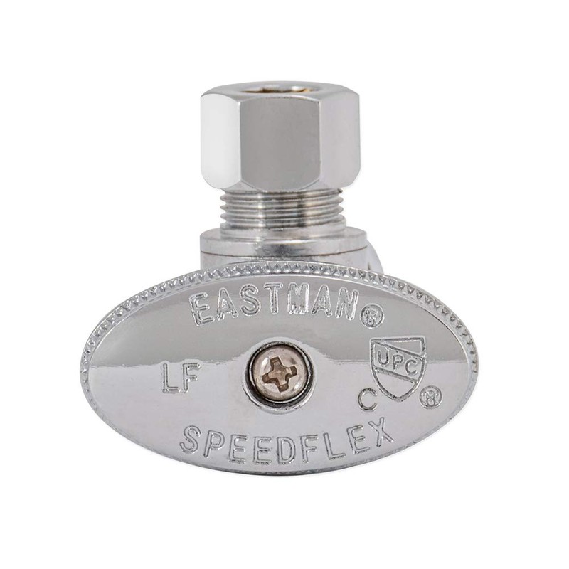 Eastman 1/2 inch CPVC x 3/8 inch OD Compression Quarter