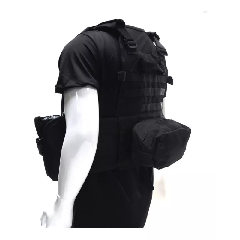 Yuqing Chaleco Tactico Militar Paintball Airsoft Gotcha Policia