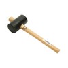 Thor THO954 954 Black Rubber Mallet 3 in