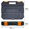 BOEN 3/8" Drive Deep Impact Socket Set, 15 Piece SAE