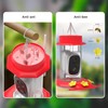VKfoy Solar-Powered Hummingbird Feeder with 2K HD Camera, AI Bird
