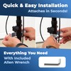 KneeRover Knee Scooter Basket Accessory with Convenient Handle - Knee