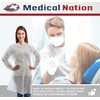 Medical Nation Medical Nation Disposable White Lab Coats | Case