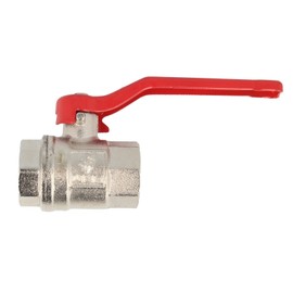 Brass Ball Valve - Size 1 1/4 Inch (5/4 Inch) - DN 32 - Internal Thread on Both Sides