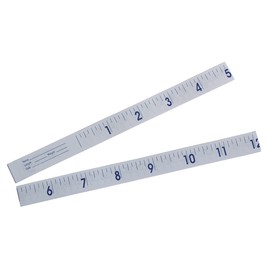 Grafco Paper Infant Tape Measure- Disposable, Latex- Free, Medical Measurement Tool, Pack of 1000, 24" Length, 1336