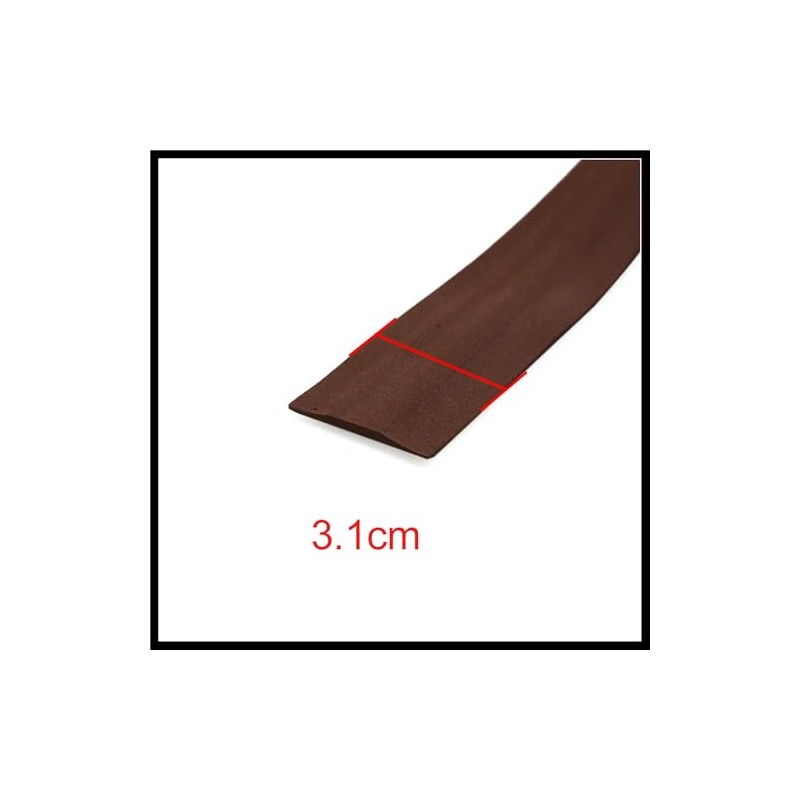 Hihaha 2pcs Brown Foam Anti Slip Handlebar Tape Bar Grip