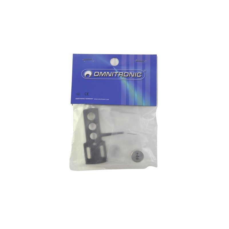 Omnitronic Universal Headshell - Black