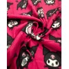 The Northwest Group Kuromi Hugger & 40"x50" Fleece Throw Blanket